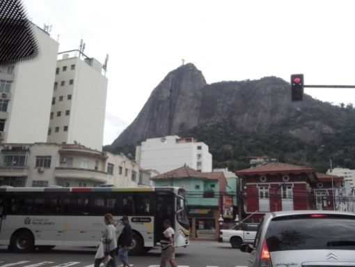 Cristo Redentor (visto de Botafogo)