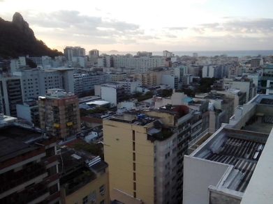 Copacabana (vista do apartamento)